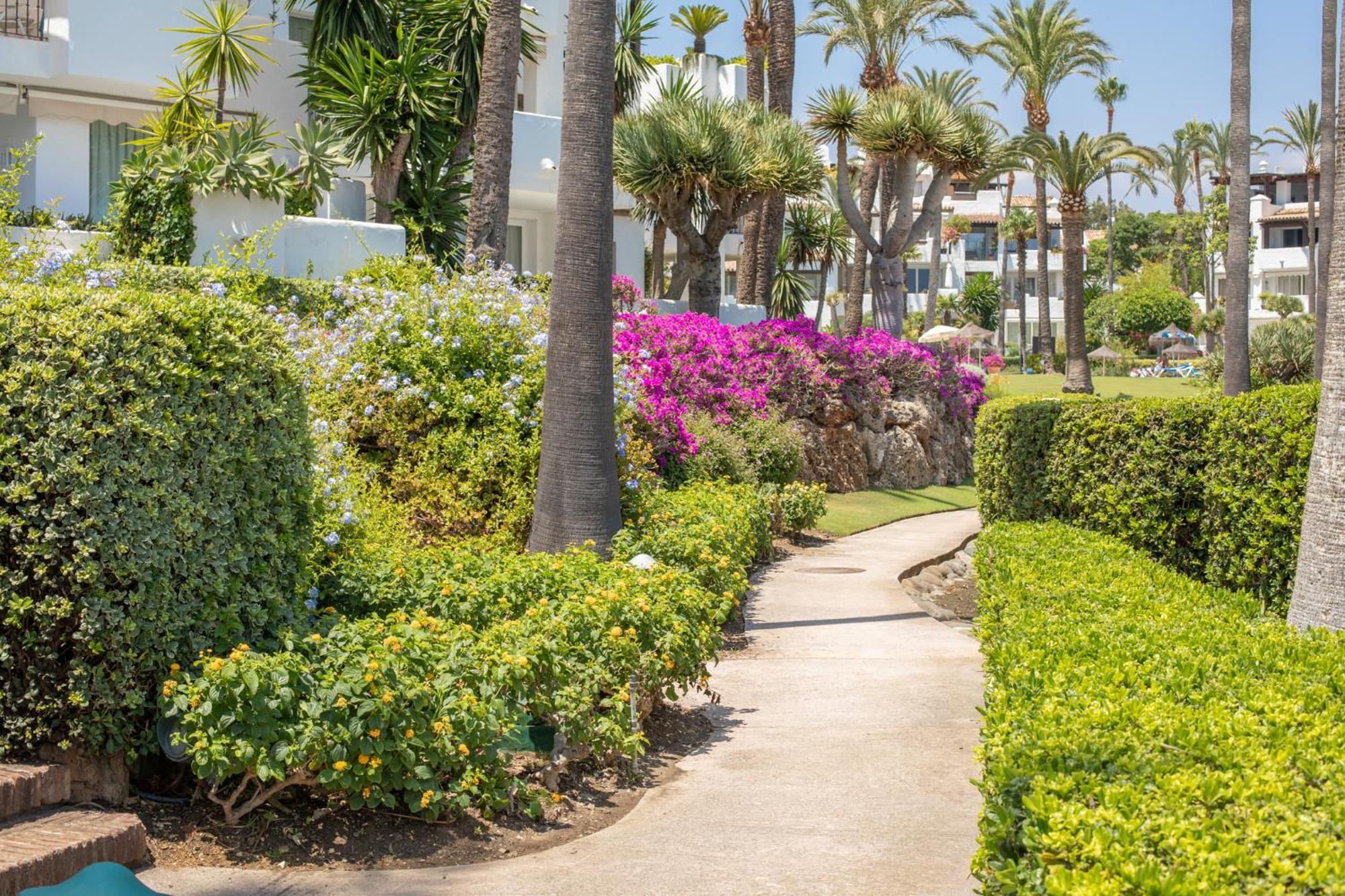 Hanami Alcazaba Beach Front Sea View Estepona Eksteriør billede