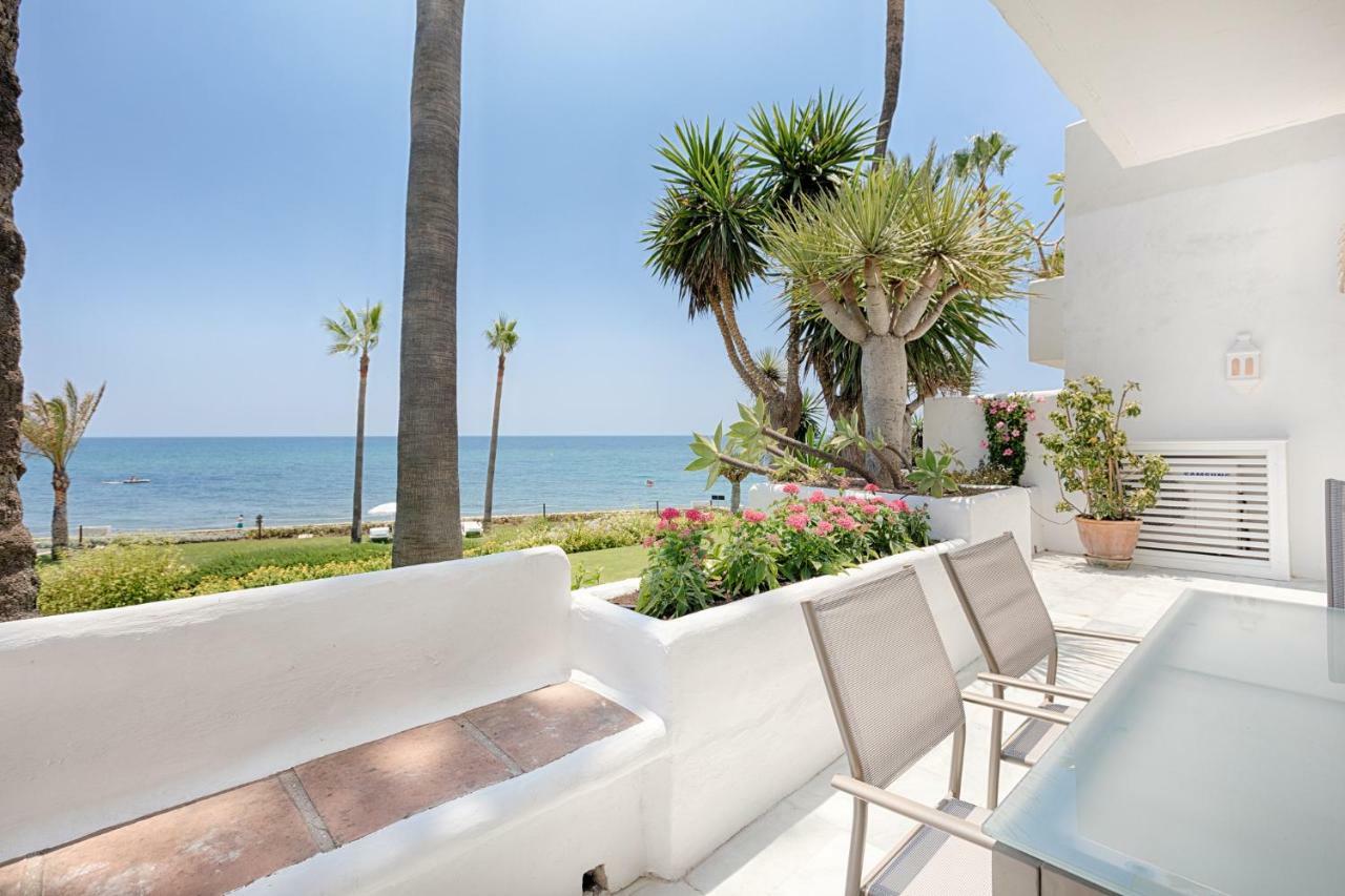 Hanami Alcazaba Beach Front Sea View Estepona Eksteriør billede