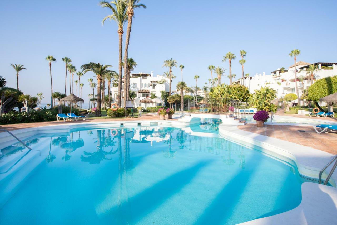 Hanami Alcazaba Beach Front Sea View Estepona Eksteriør billede