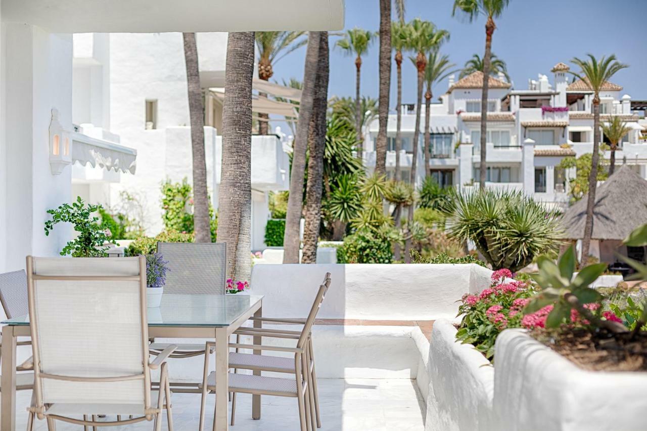 Hanami Alcazaba Beach Front Sea View Estepona Eksteriør billede