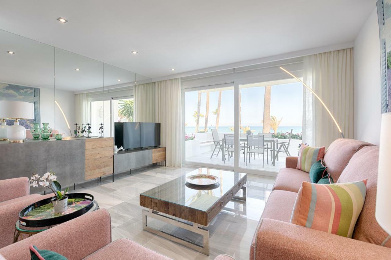 Hanami Alcazaba Beach Front Sea View Estepona Eksteriør billede
