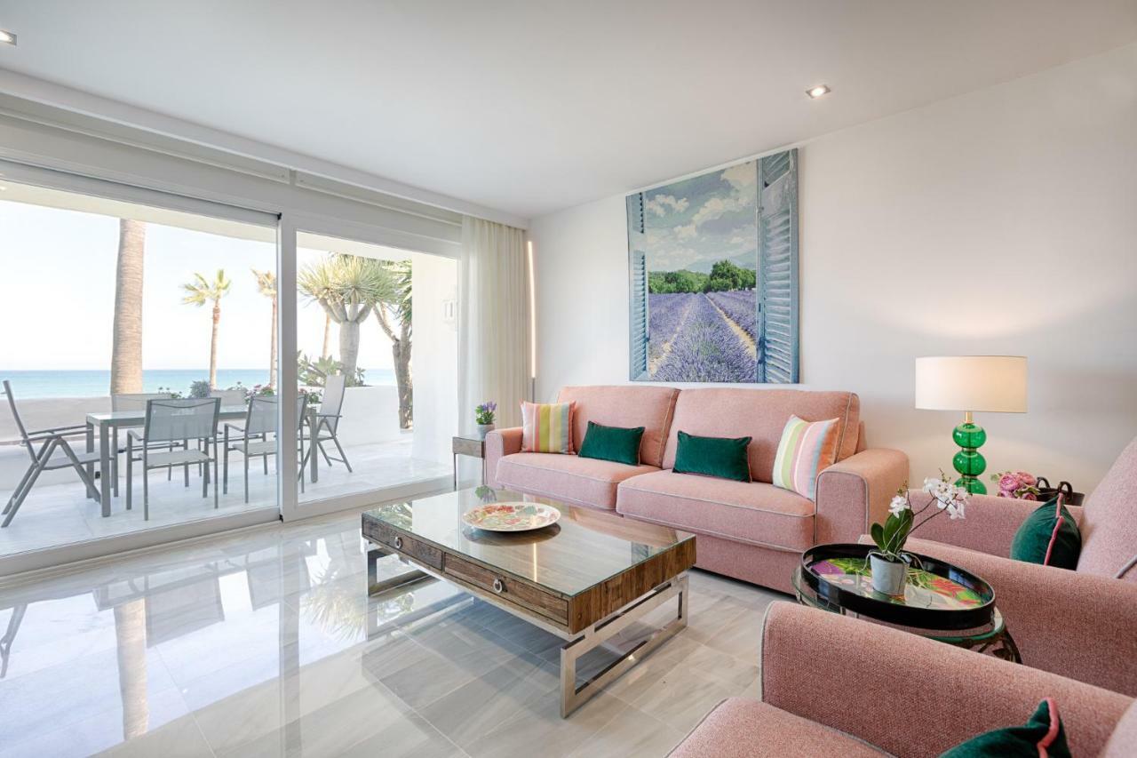 Hanami Alcazaba Beach Front Sea View Estepona Eksteriør billede